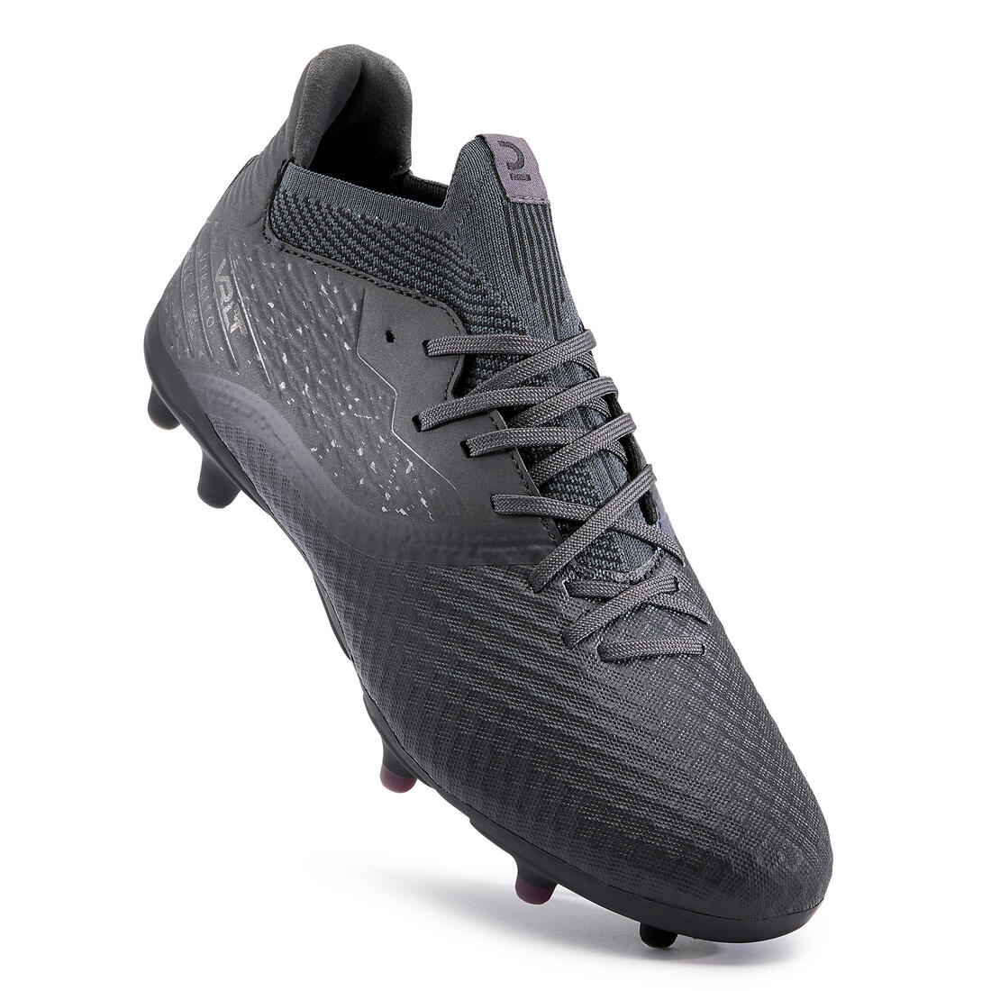 Botines de Fútbol Viralto III 3D Airmesh Campo Natural FG Negros - Image 8