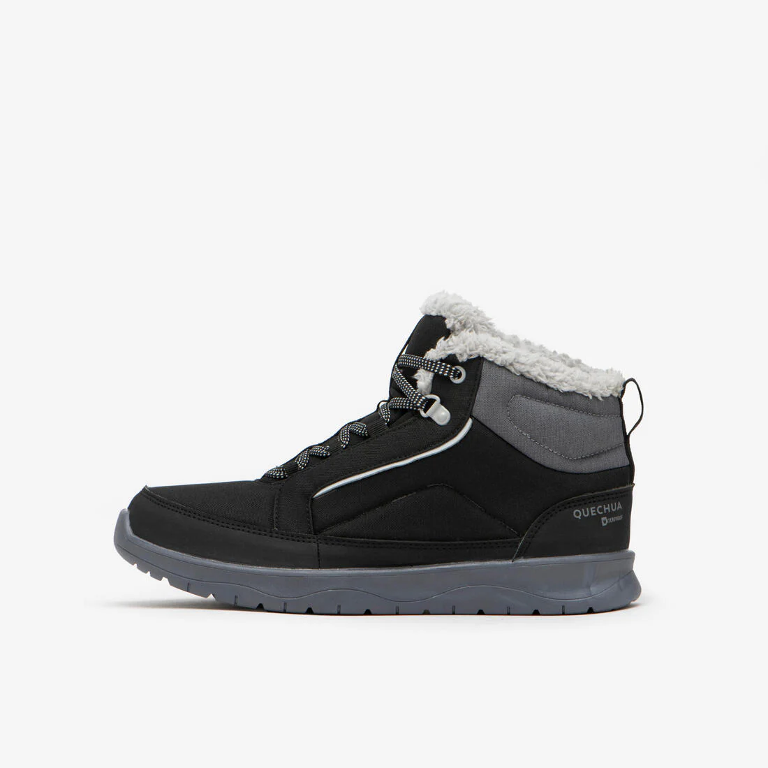 ZAPATOS DE SENDERISMO NIEVE MUJER NH100 MID